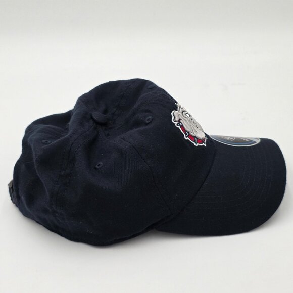 Top of the World Gonzaga Bulldogs Navy Strapback Dad Hat Adjustable‎ Cap - Picture 4 of 6